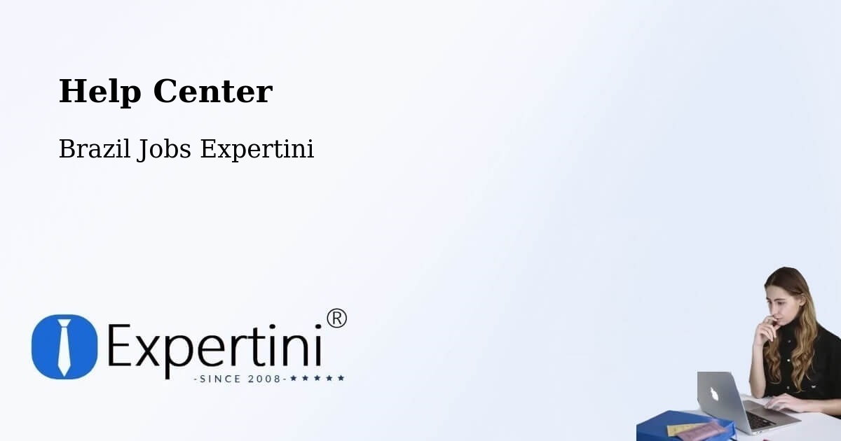 Help Center – Catu - Brazil Jobs Expertini