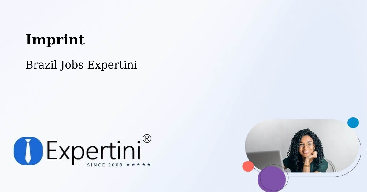 Imprint – Catu - Brazil Jobs Expertini